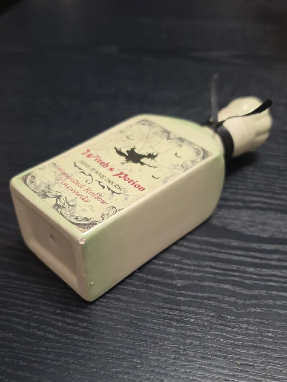 Witch's Potion Decorative Apothecary Bottle